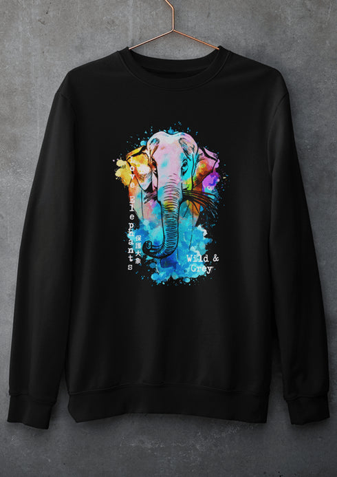 Elephant Dreams - Perfect Womens Sweater